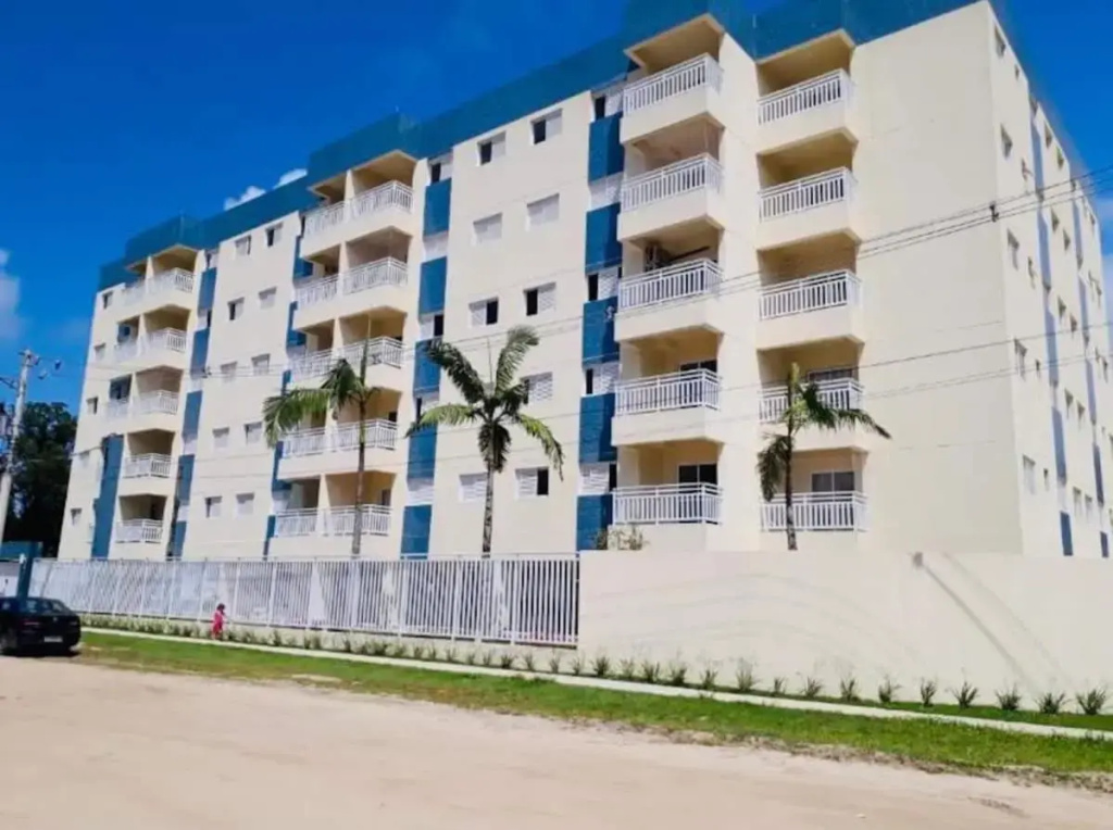 APTO NOVO E FAMILIAR JARDINS DO INDAIÁ A 500 M Praia