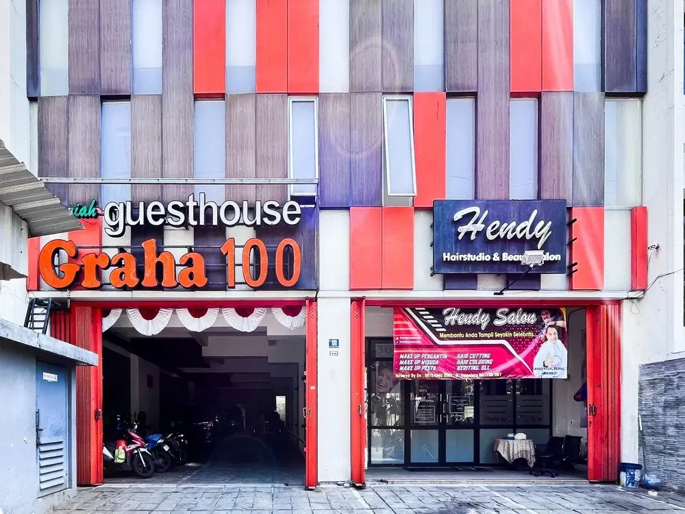 Sans Vibes Hotel Syariah Graha 100 Gubeng Surabaya