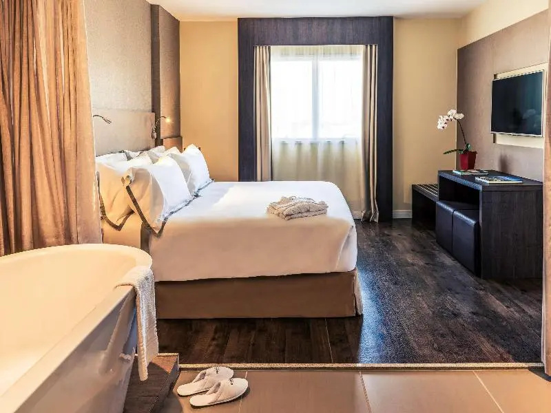 Transamerica Ribeirao Preto - Chambres