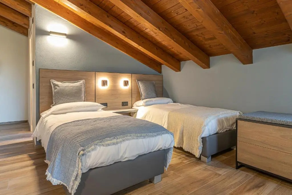 Standard Double room (twin beds)