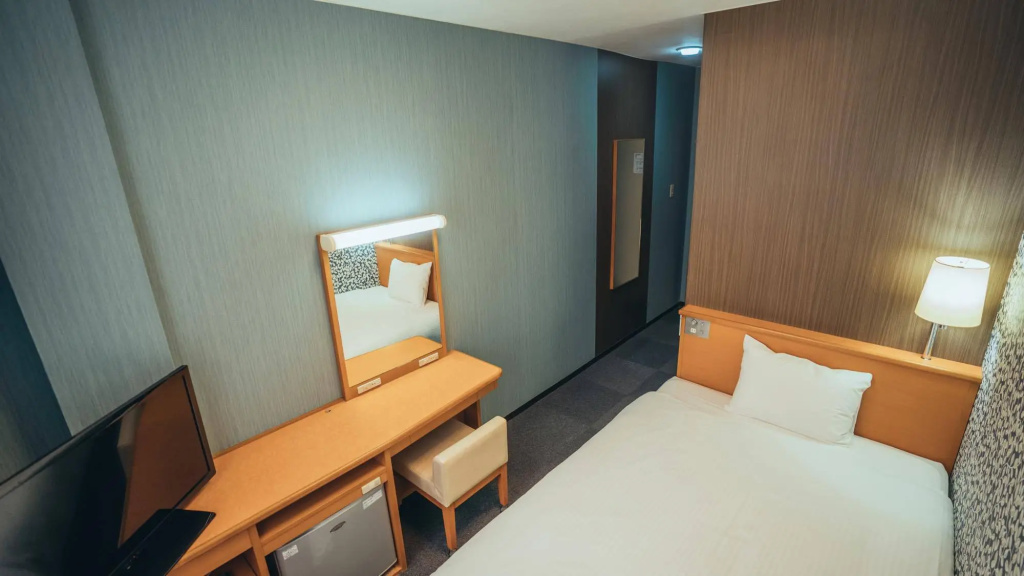 Hotel AreaOne Miyazaki City - Chambres