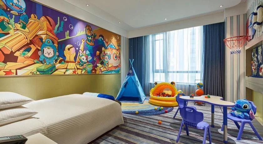 Wanda Realm Resort Harbin Songbei - фото 21