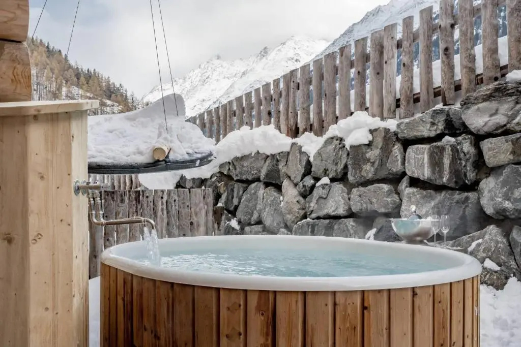 Chalet Resort Sölden - Chambres