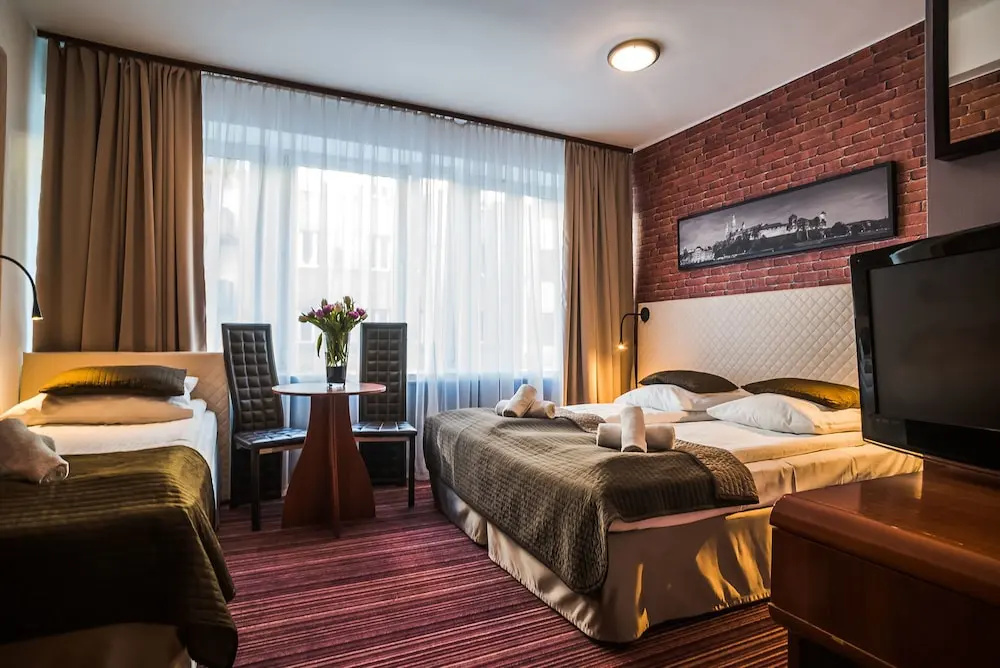 Hotel Delta - Chambres