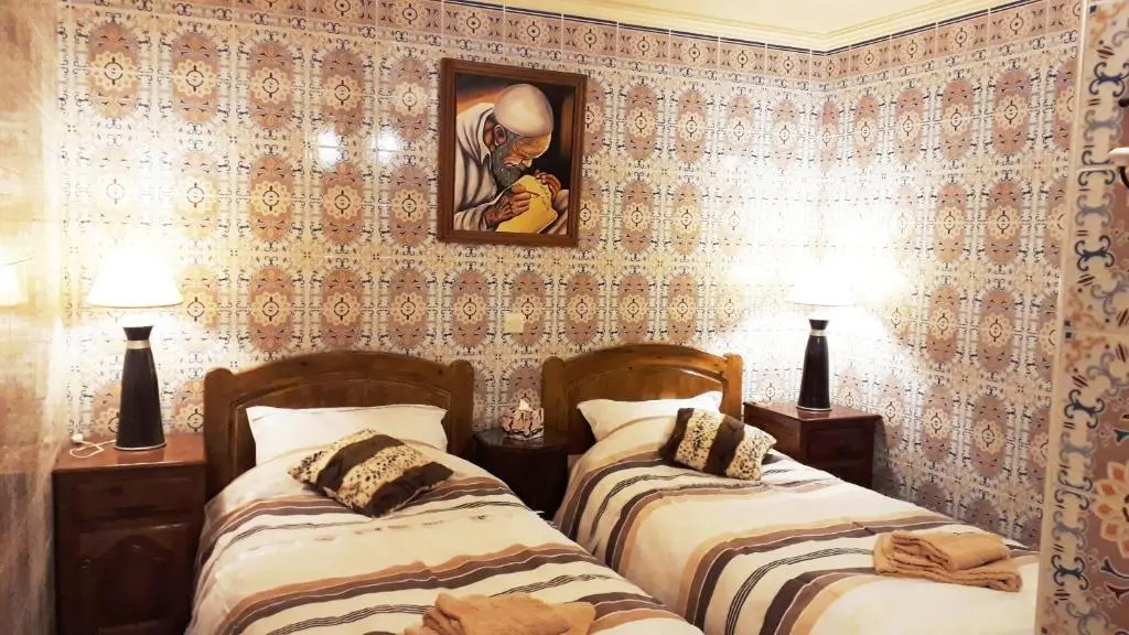 Dar Saada Mirleft - Chambres