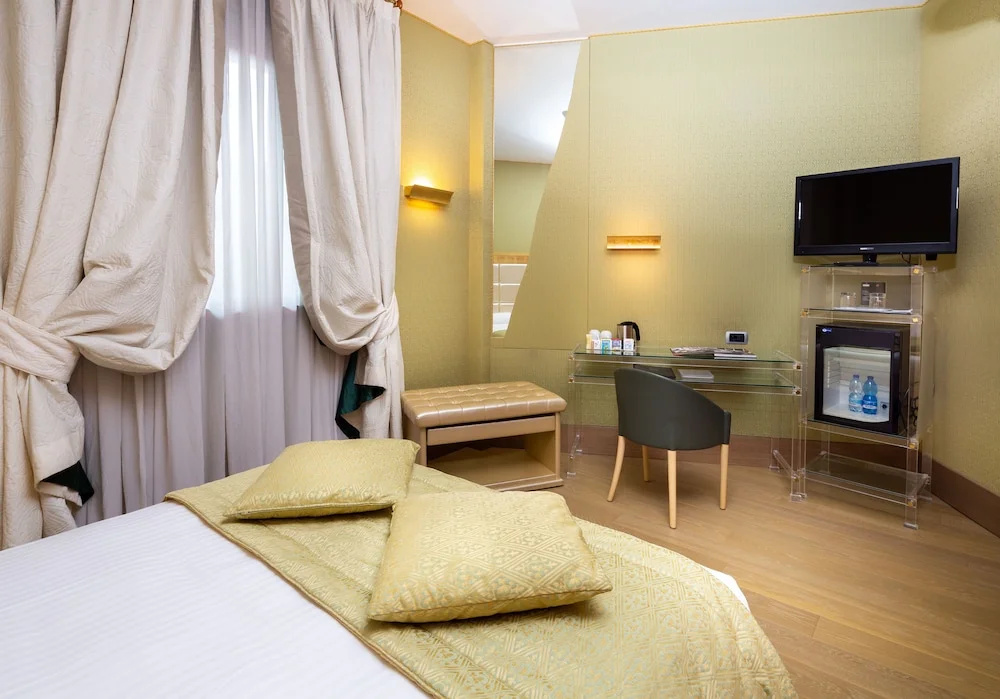 c-hotels Rubens - Chambres