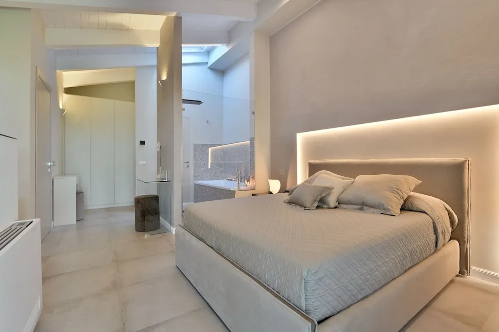Suite with balcony and with sea view