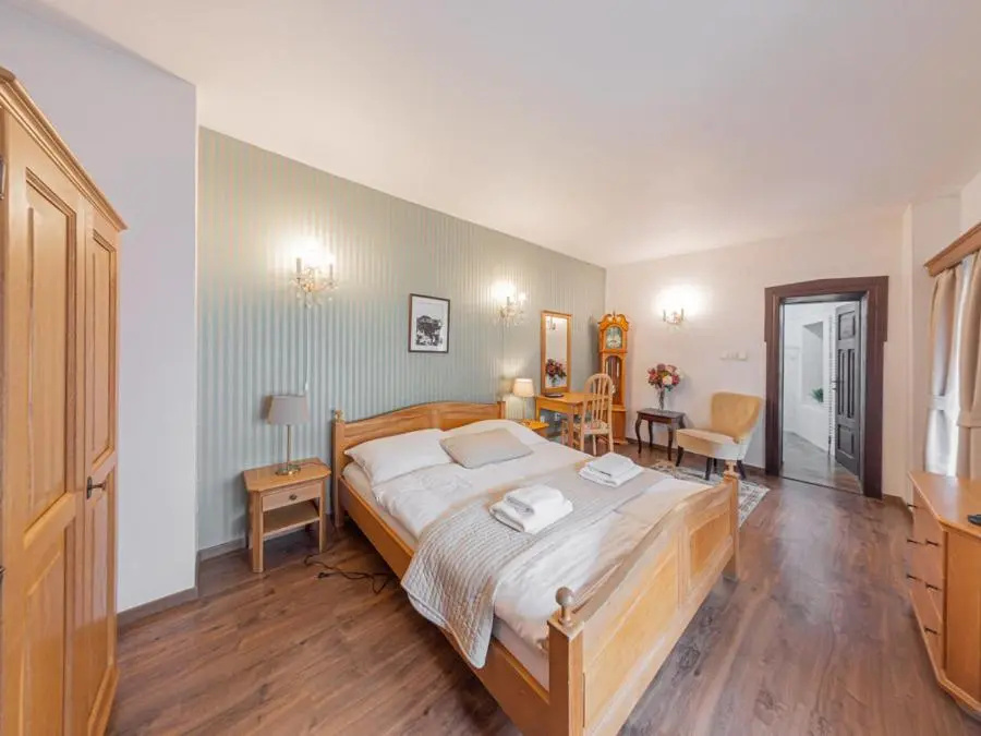 Hotel Salamander - Chambres