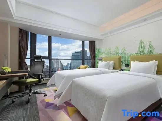 Hampton by Hilton Kunming Guandu - Chambres