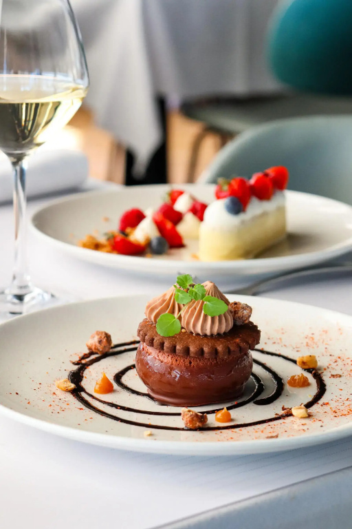 L'Ermitage Hôtel Cuisine-à-Manger - Général