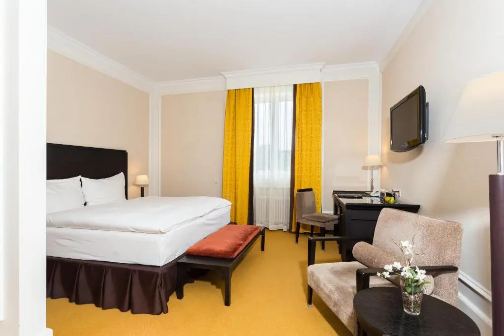 Hotel Euler - Chambres