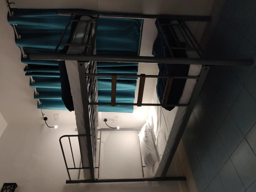 Bed in Dorm