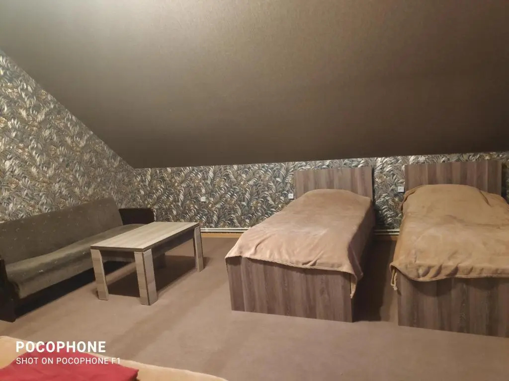 Bed in Dorm