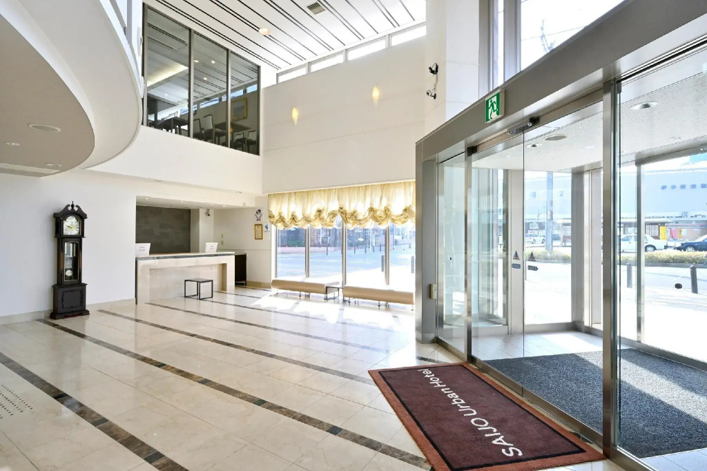 Saijo-Urban-Hotel - фото 41
