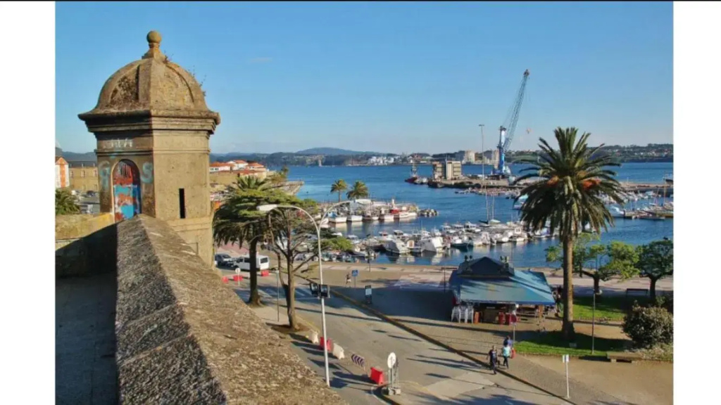 Apartamento turístico en pleno centro de Ferrol