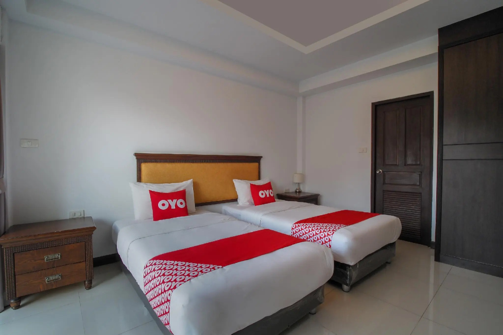 Deluxe Double room (twin beds)