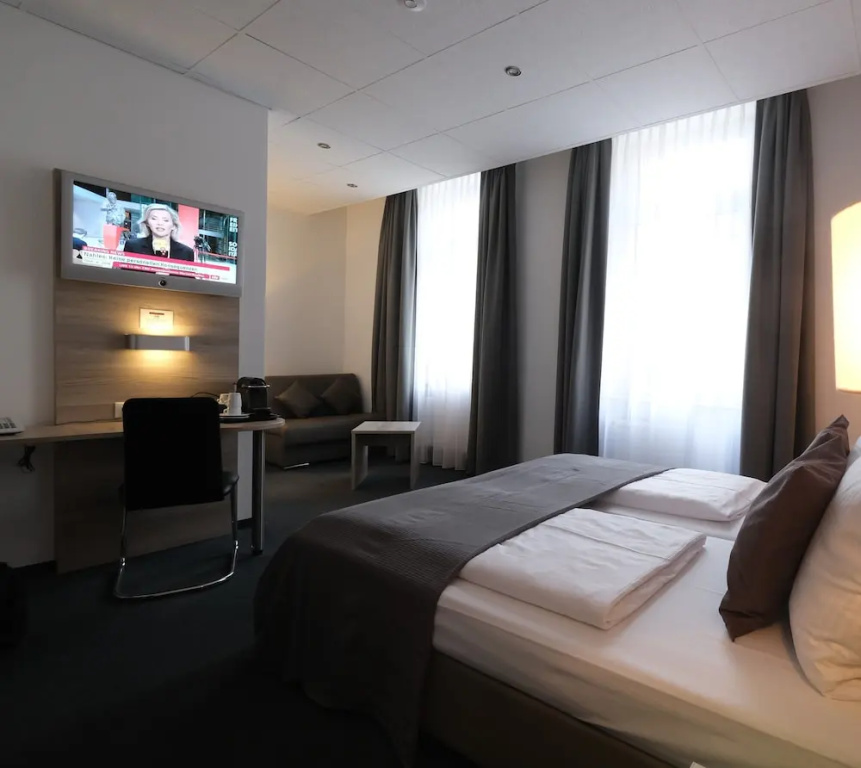 Hotel Hohenstaufen - Chambres