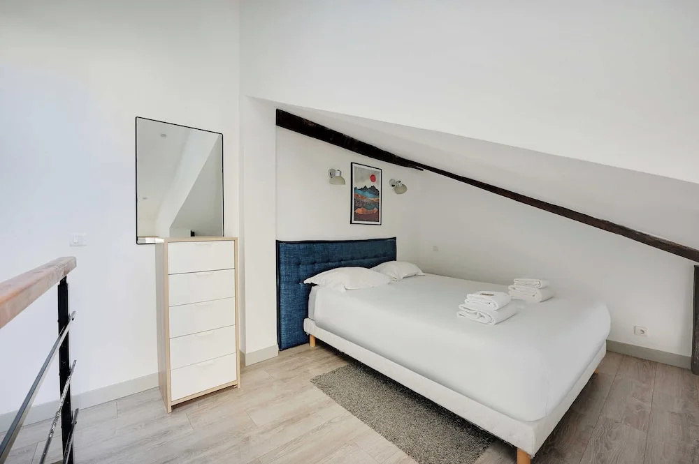 Voir la photo 3 — Authentic Apartment - 1br/6p - Arts et Metiers