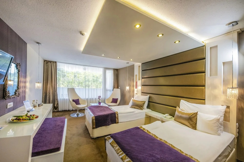 Residence Hotel Balaton - Chambres