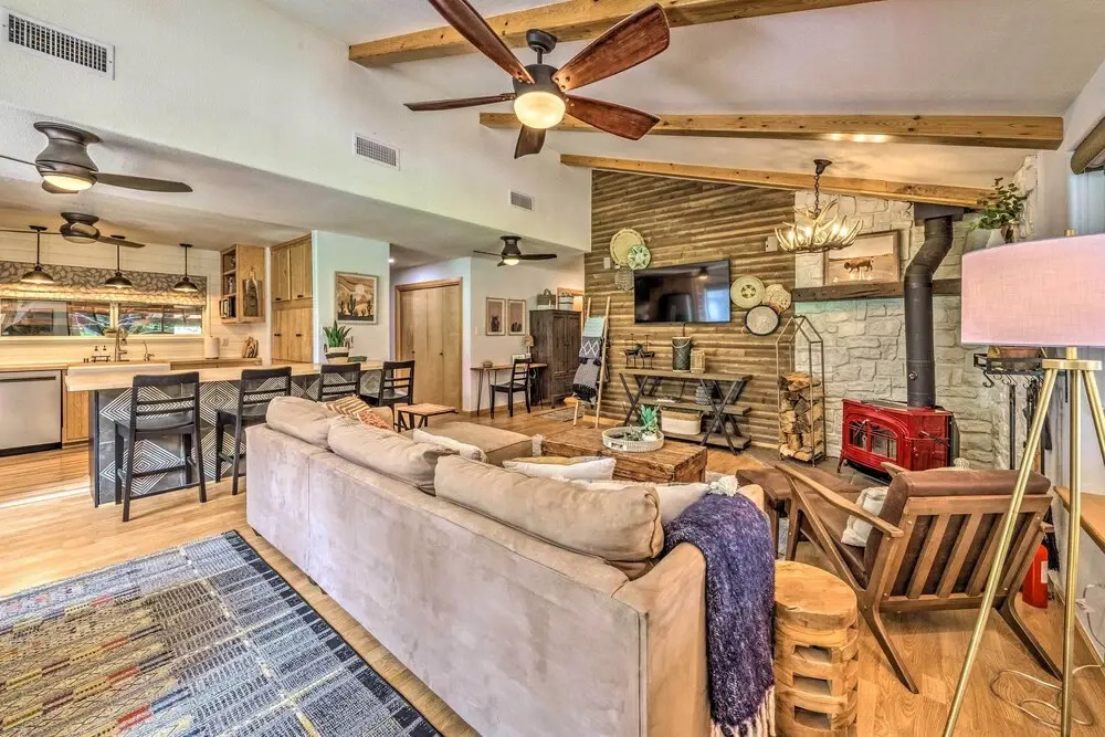 'inn the Clouds' - Charming Cloudcroft Escape - фото 9