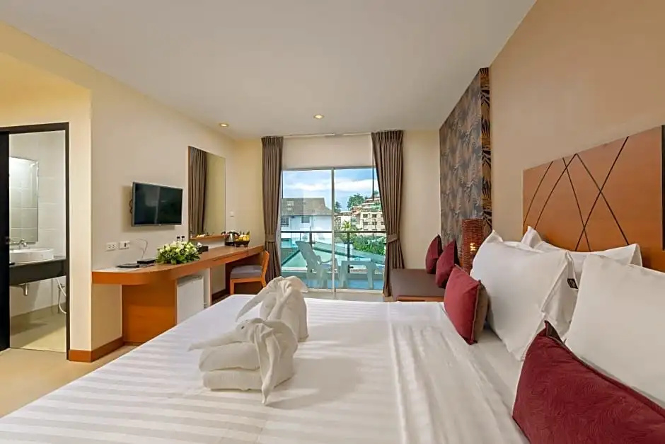 Baramee Resortel - Chambres