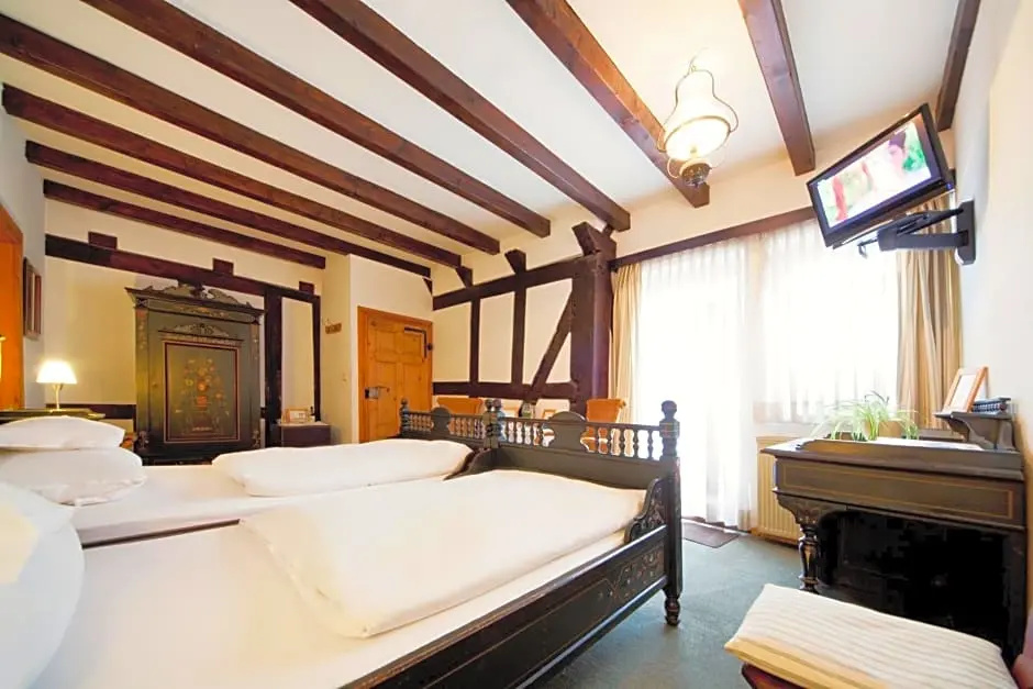 Romantik Hotel Alte Vogtei - Chambres