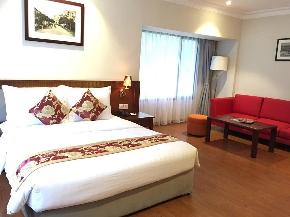 Junior Suite with garden view