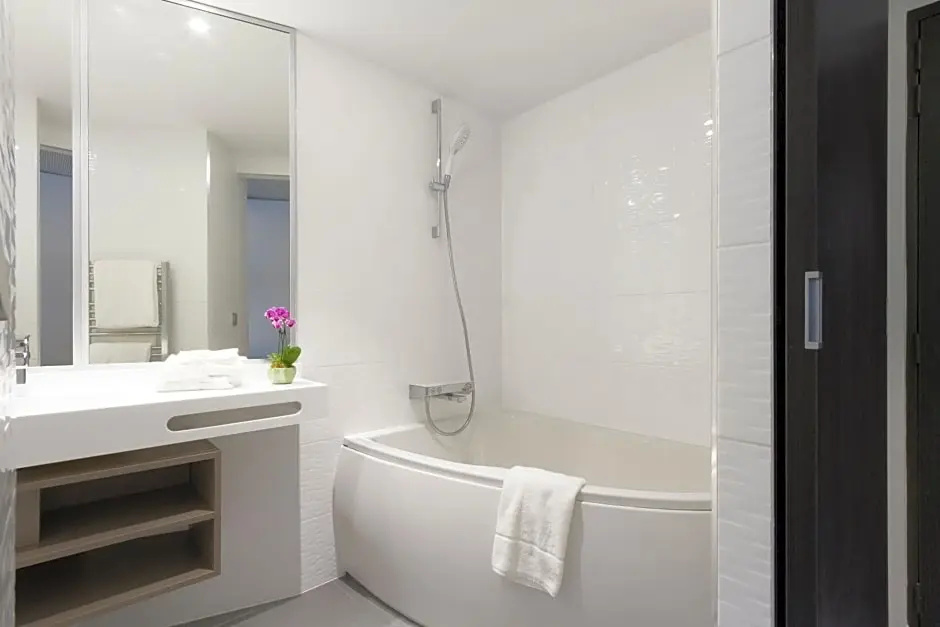 Nemea Appart Hotel Concorde Toulouse Gare Matabiau - Chambres