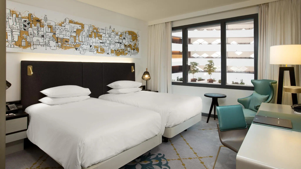 Hilton Amsterdam Airport Schiphol Hotel - Chambres