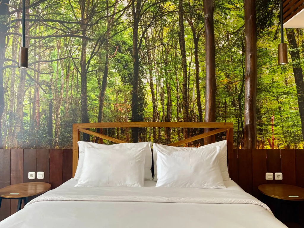 Hemangini Hotel Bandung - Chambres