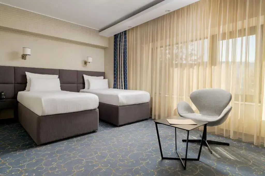 Executive Double room (twin beds)