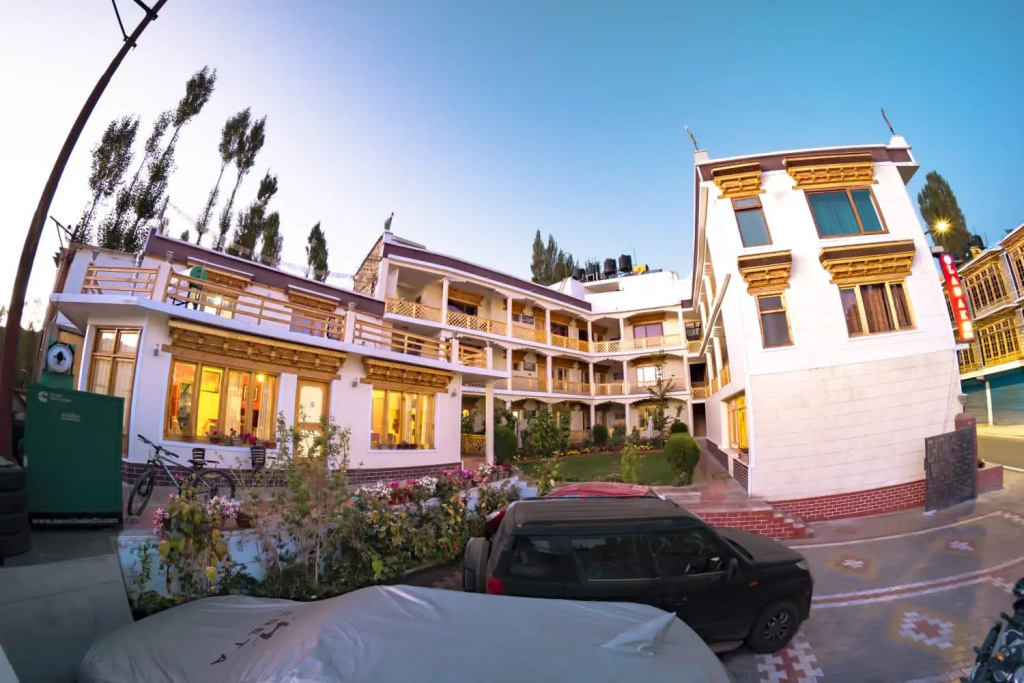 Hotel Ladakh Inn - Chambres