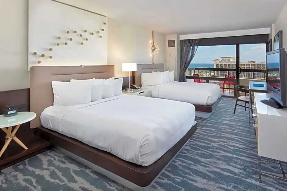 Standard Quadruple room with ocean view