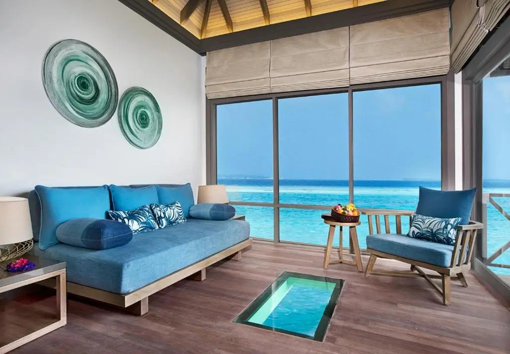 Ja Manafaru Resort - Chambres