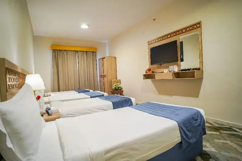 2 Bedrooms Standard Quadruple room