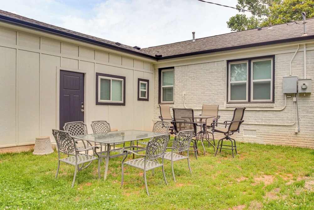2 Mi to OKC Fairgrounds: Pet-friendly Home w/ Yard