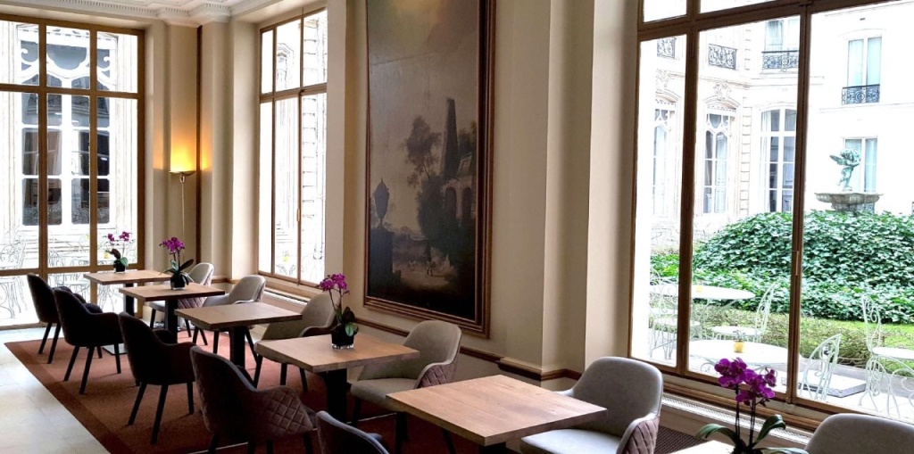 Saint James Albany Paris Hôtel Spa 32