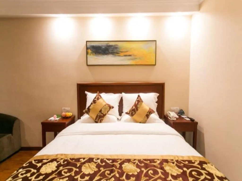 GreenTree Inn Suzhou Railway Station Huqiu Express Hotel - Chambres