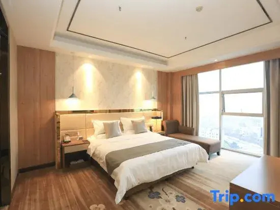GreenTree Eastern Bengbu City Guzhen County Century Hotel - Chambres