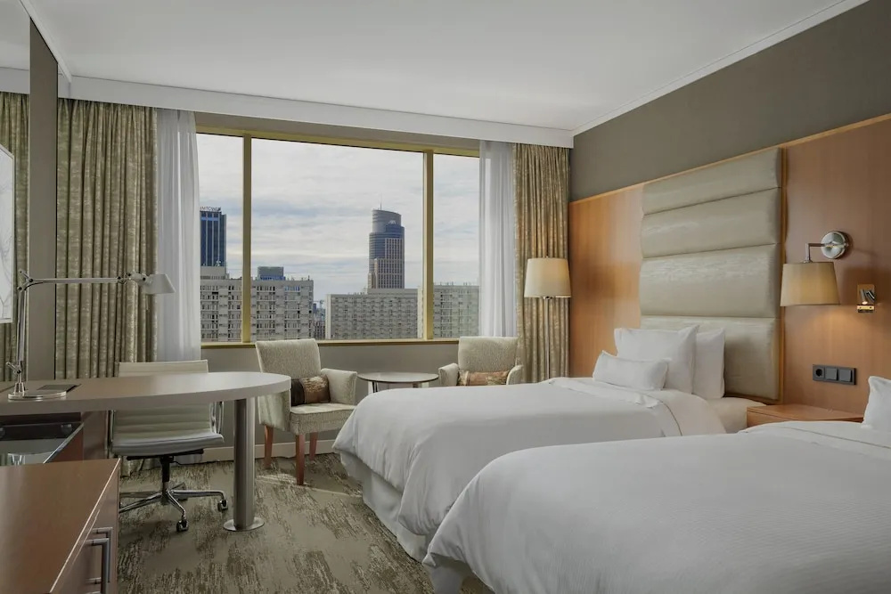 The Westin Warsaw - Chambres