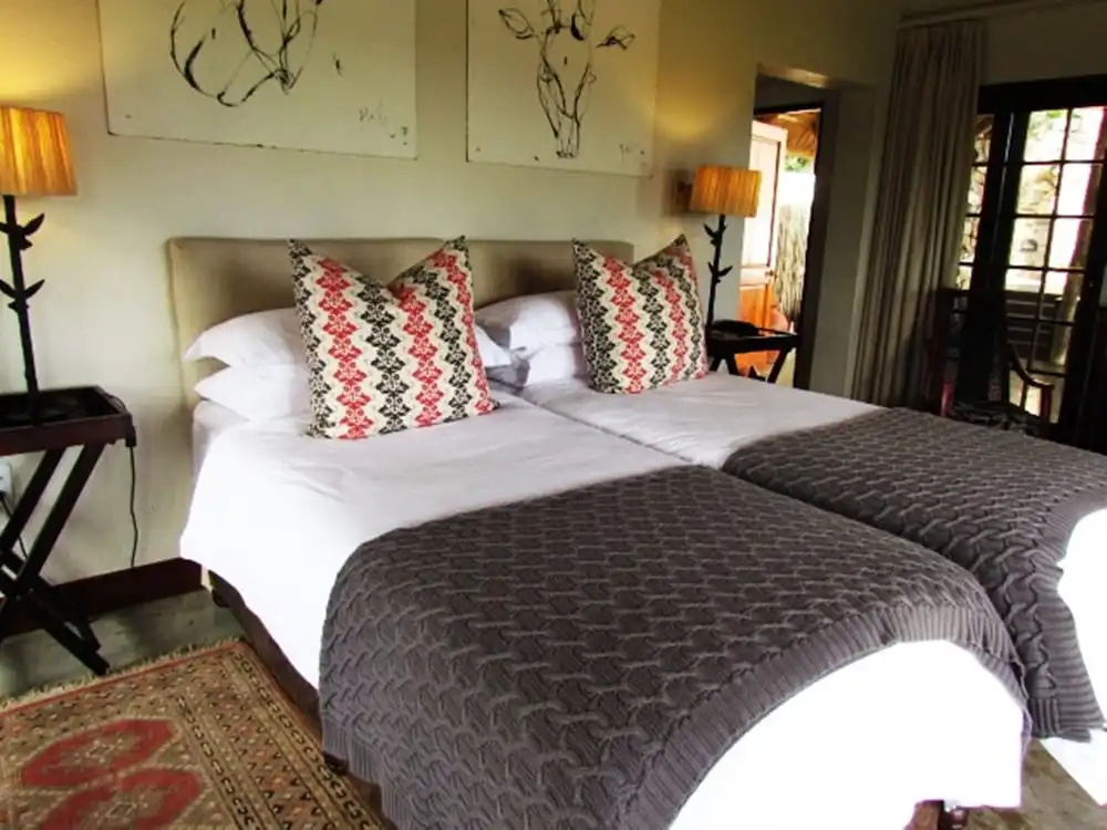 Suite with river view