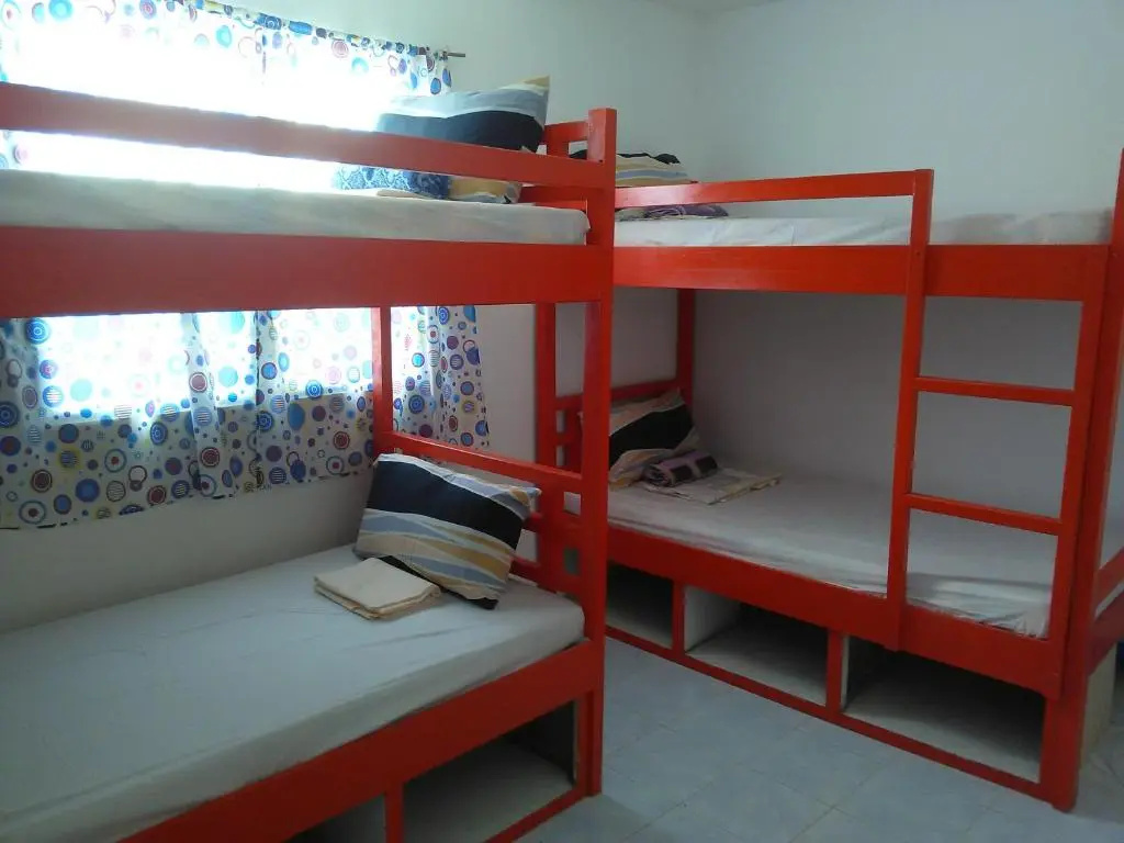 Bed in Dorm