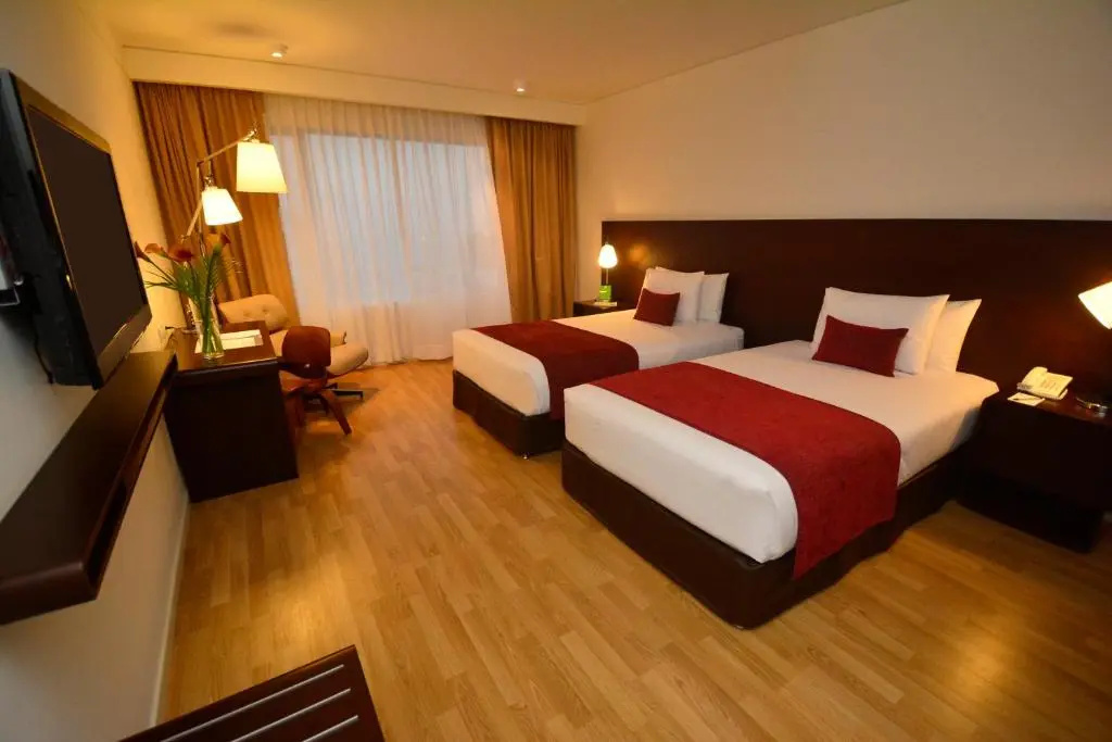 Classic Double room (twin beds)