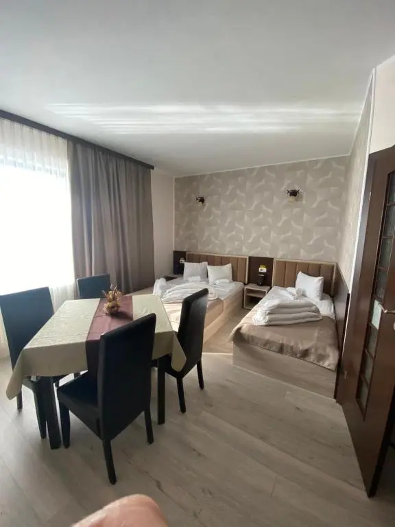 Standard Quadruple room with balcony