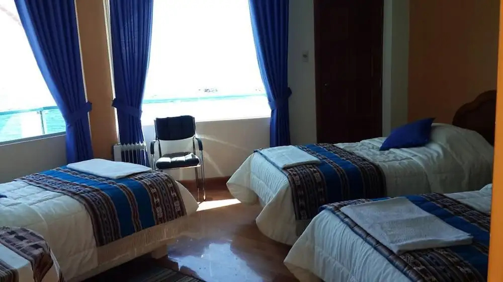 Hotel Lago Azul - Chambres