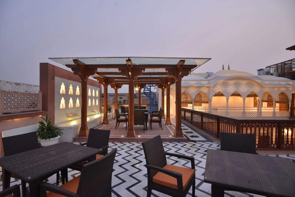 Haveli Dharampura & Golden Haveli- UNESCO awarded Boutique Heritage Hotel - Général