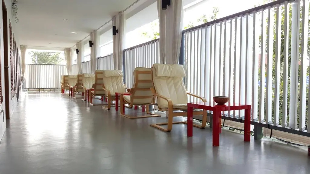 Barefeet Naturist Resort - Chambres