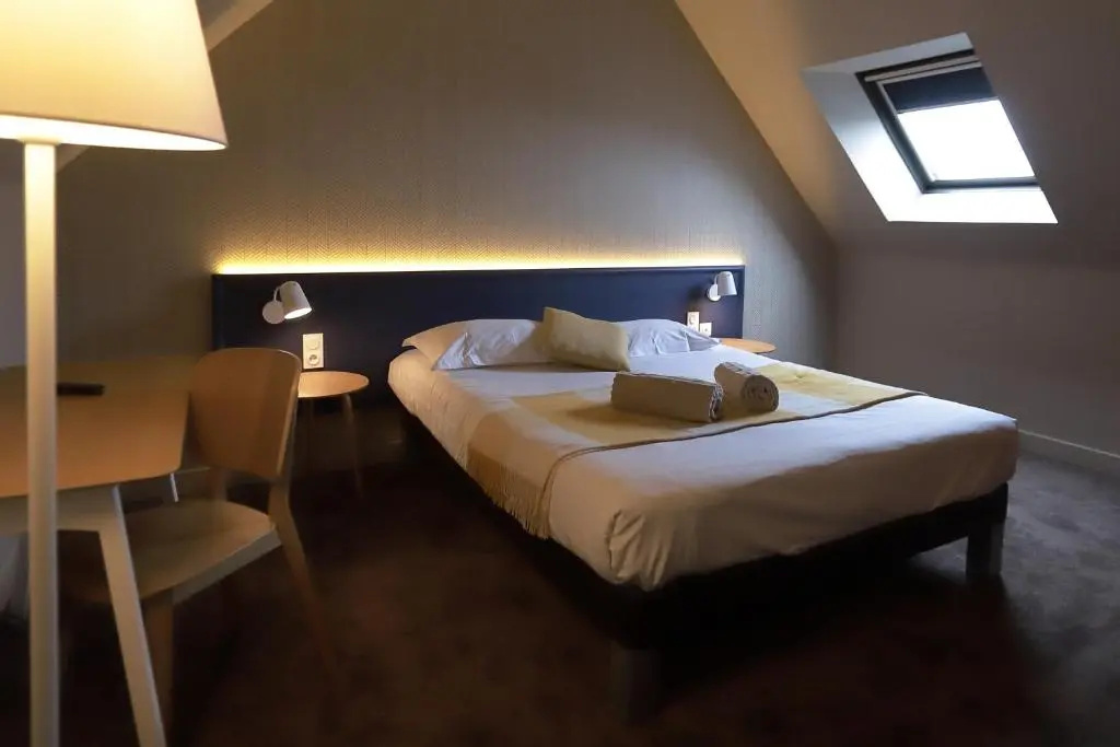 Antares & Spa Honfleur - Chambres