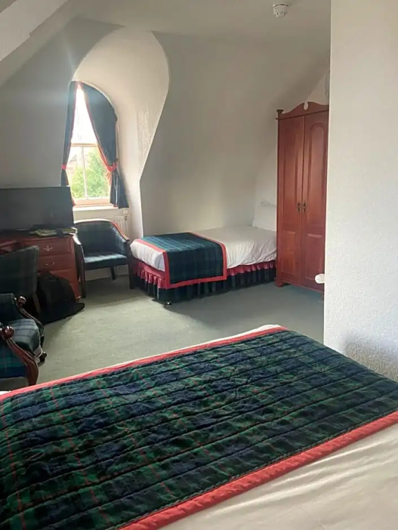 Lovat Arms Hotel - Chambres