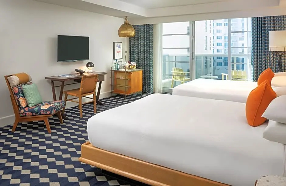 Quadruple room with balcony